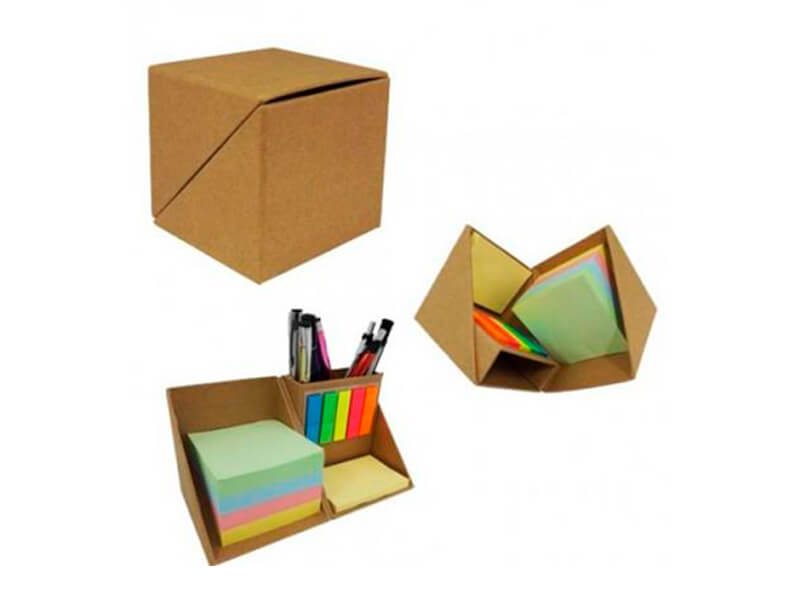 Bloco de Anotações Cubo