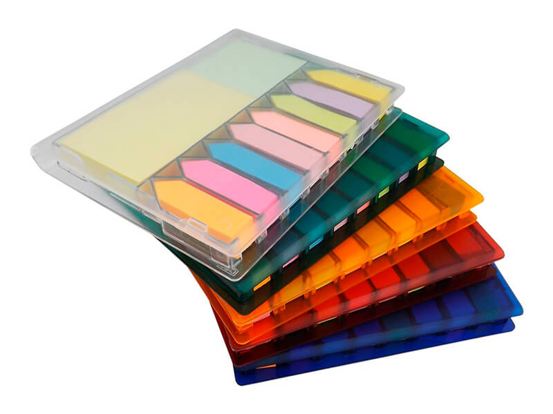 Bloco de Anotações com Post-it