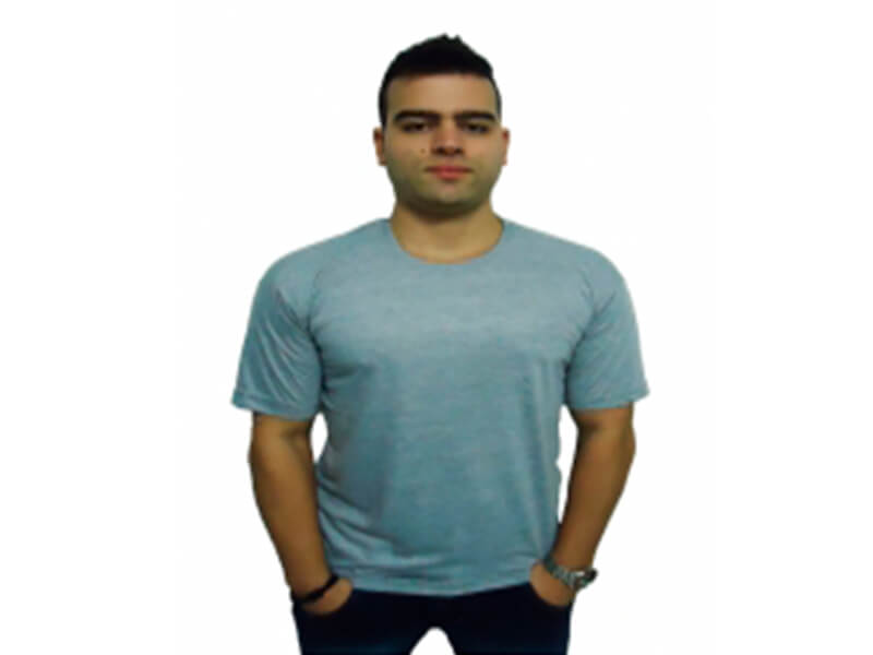 CAMISETA MALHA FRIA CINZA