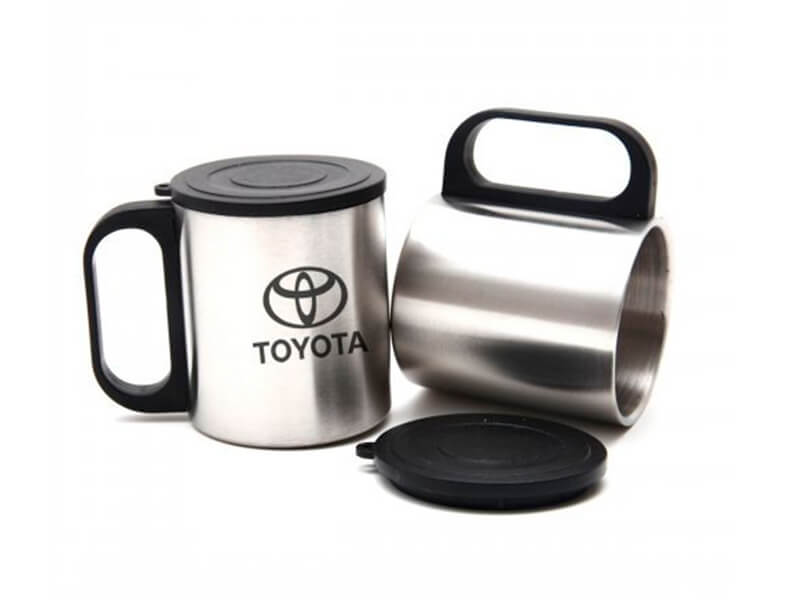 Caneca 200ml Inox