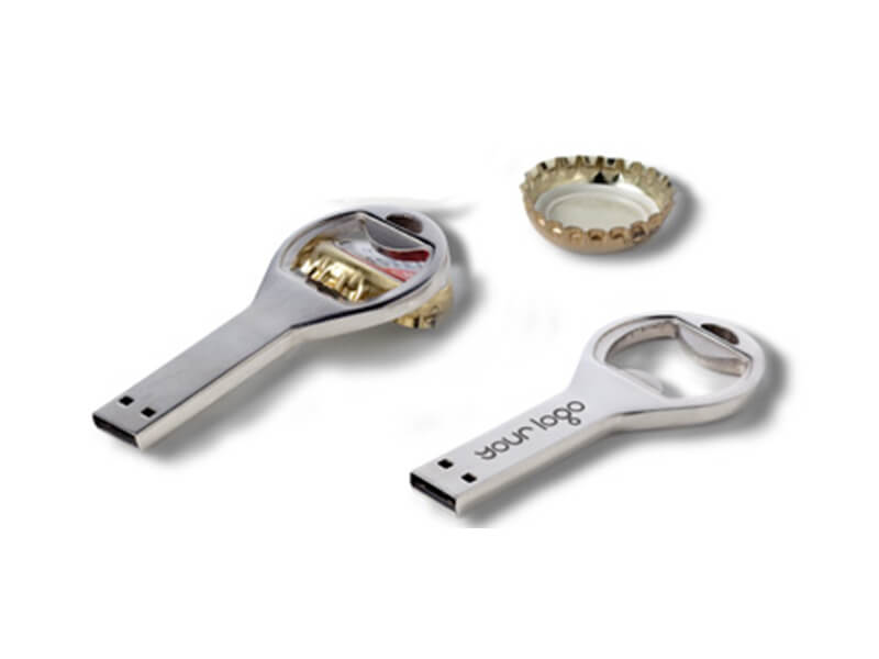 Pen Drive Abridor de Garrafas