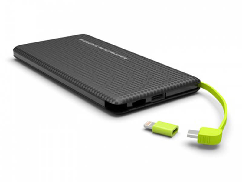 Power Bank slim Pineng by Kimaster - 10000mAh