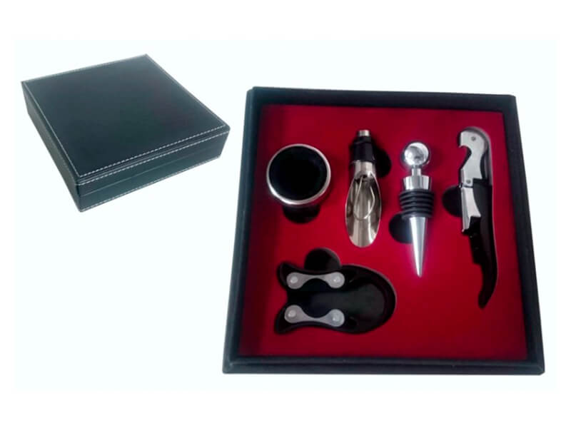 Kit Vinho 5 peças
