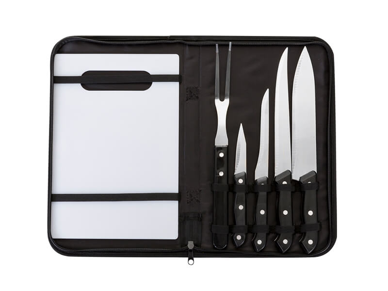 Kit Churrasco 5 peças