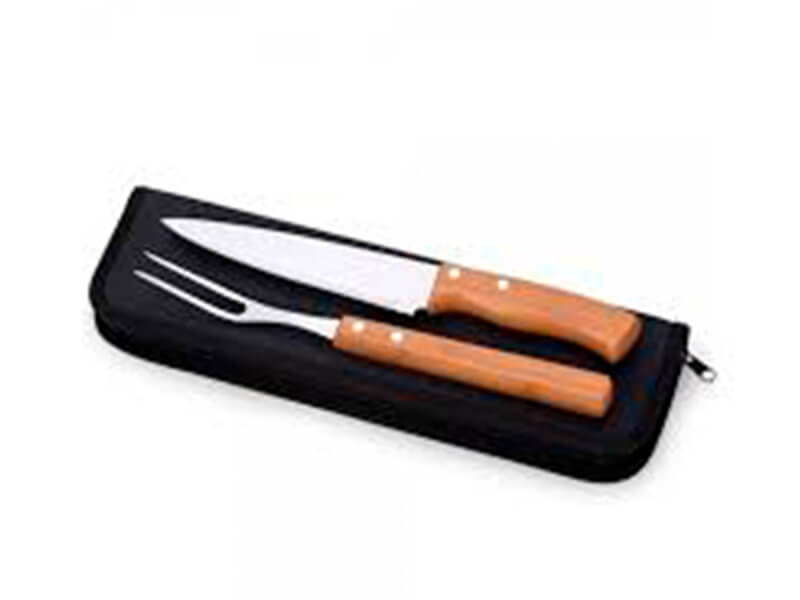 Kit churrasco 2 peças