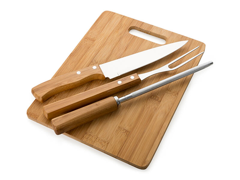Kit Churrasco 4 peças
