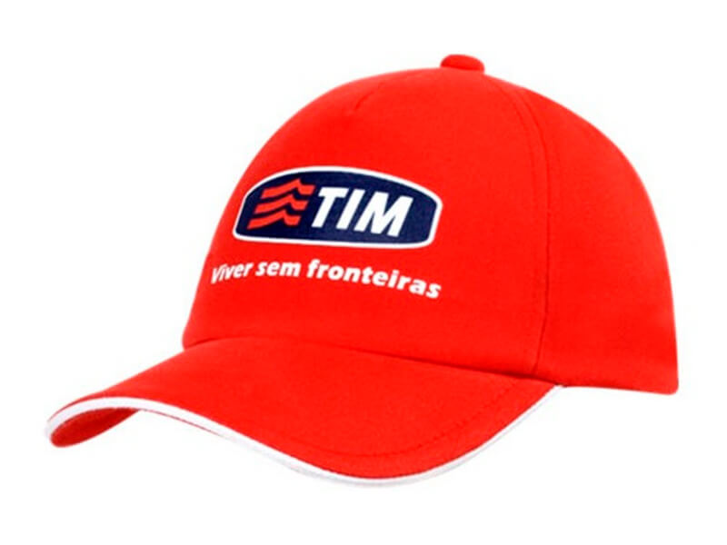 Bonés Personalizados Modelo americano