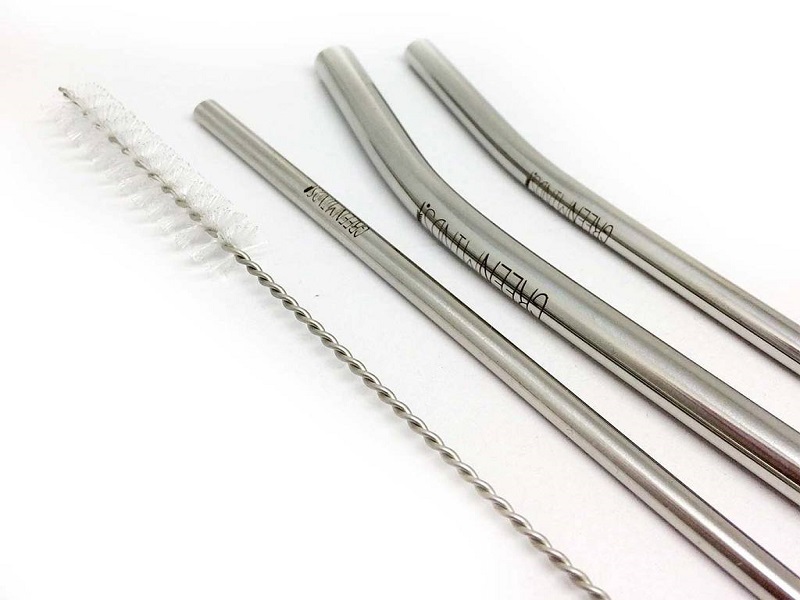 Canudo Ecológico de Inox 