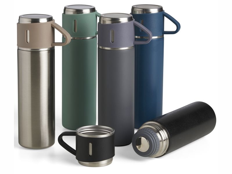 Garrafa Térmica 450 ml INOX