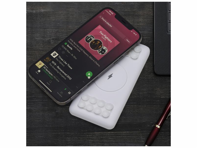 Power Bank 10.000mAh de Indução