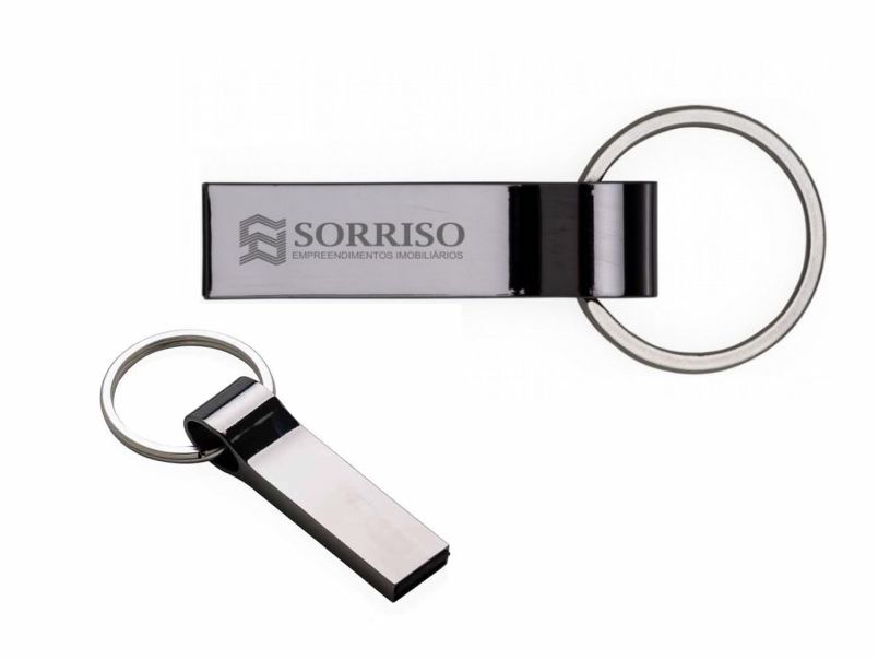 Pen Drive Chaveiro