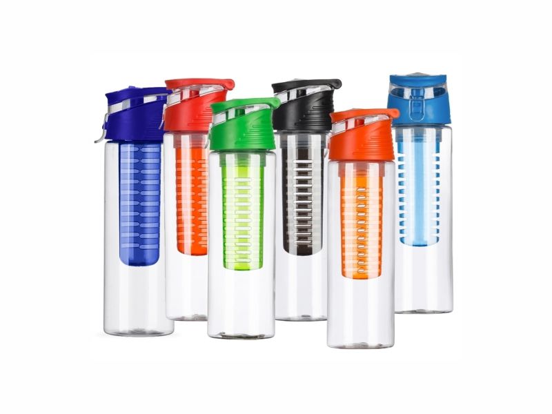 Squeeze Plástico 700ml com Infusor