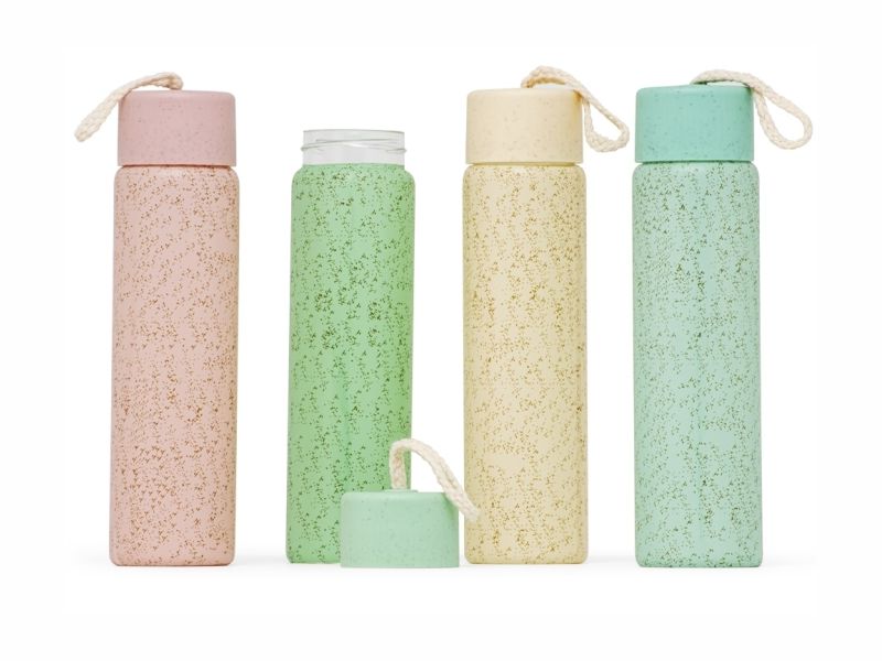 Squeeze Bella de Vidro 330ml 