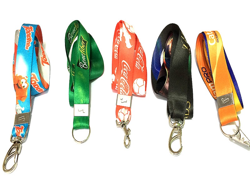 Cordão para Crachá Personalizado
